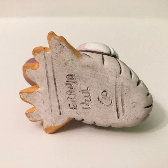 Vtg Artesania Rinconada Pottery Bird 3  Inch Tall Figurine - Picture 7 of 11